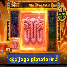 ccc jogo plataforma